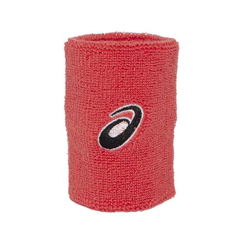 Asics Wrist Band 1 pair (Red Snapper)