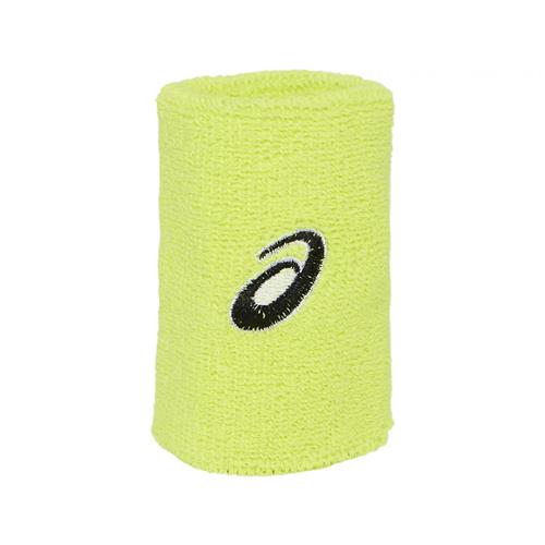 Asics Wrist Band 1 Pair (Safety Yellow)