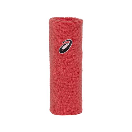 Asics Wrist Band Wide (Red Snapper)