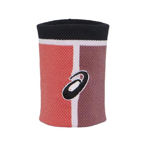 Asics Graphic Wrist Band S (Red Snapper)