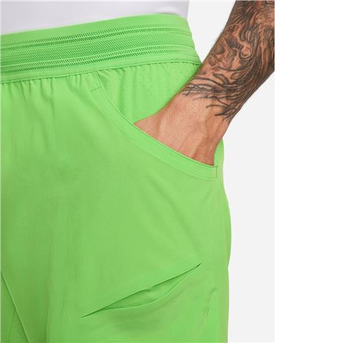 Nike RAFA Dri-Fit Advantage 7 inch Short (Action Green/White)