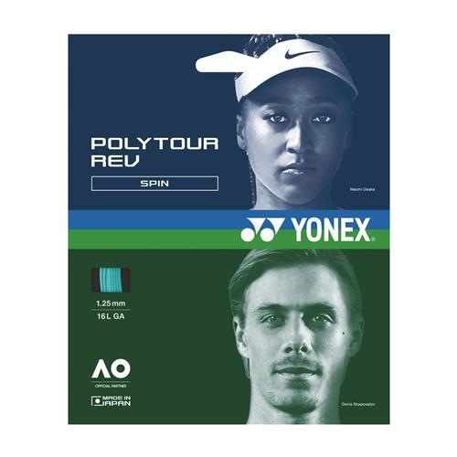 Yonex Poly Tour Rev 125/16L 12m Set (Mint)