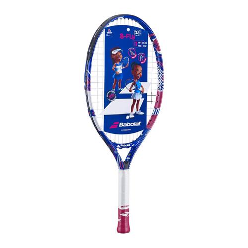 Babolat B'Fly 21 Junior Tennis Racquet (Purple/Pink/White)