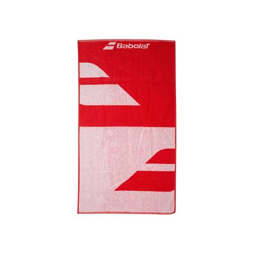 Babolat Medium Towel (White/Red UNIQ)