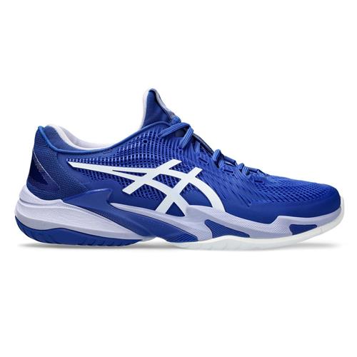 Asics Court FF 3 Novak Men's Tennis Shoes (Asics Blue/Fresh Air)