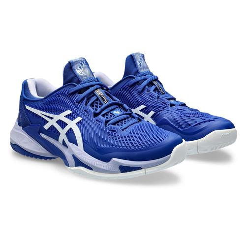 Asics Court FF 3 Novak Men's Tennis Shoes (Asics Blue/Fresh Air)