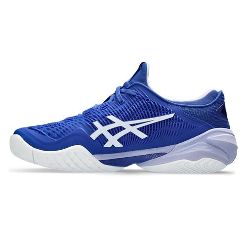 Asics Court FF 3 Novak Men's Tennis Shoes (Asics Blue/Fresh Air)