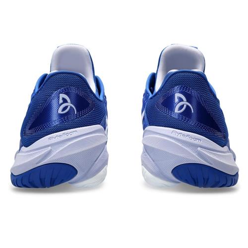Asics Court FF 3 Novak Men's Tennis Shoes (Asics Blue/Fresh Air)