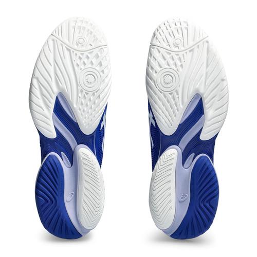 Asics Court FF 3 Novak Men's Tennis Shoes (Asics Blue/Fresh Air)
