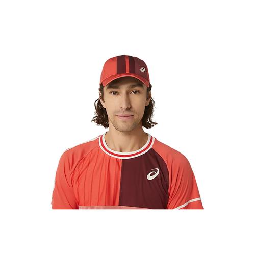 Asics Graphic Cap (Red Snapper)