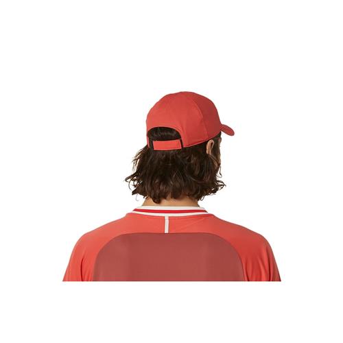 Asics Graphic Cap (Red Snapper)
