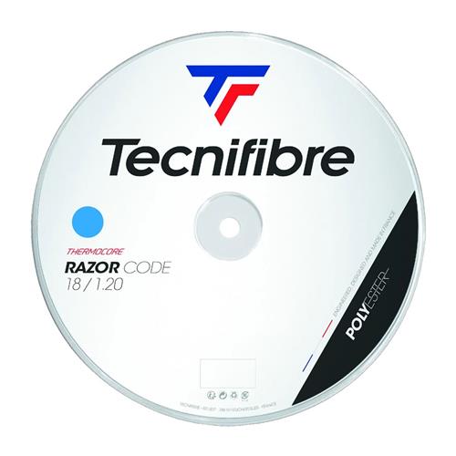 Tecnifibre Razor Code 18/1.20mm 200m Reel (Blue)