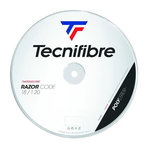 Tecnifibre Razor Code 18/1.20mm 200m Reel (White)