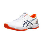 Asics Solution Swift FF Clay Men's Tennis shoes (White/Blue Expanse)