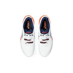 Asics Gel-Resolution 9 Men's Tennis Shoes (White/Blue Expanse)