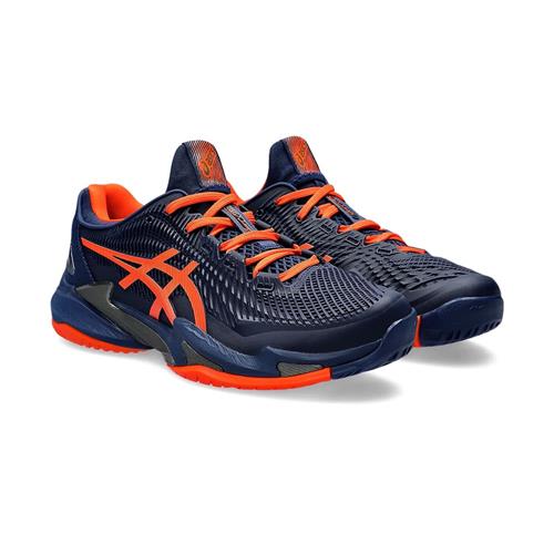 Asics Court FF3 Men's Tennis Shoes (Blue Expanse/Koi)