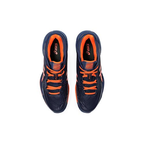 Asics Court FF3 Men's Tennis Shoes (Blue Expanse/Koi)