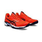 Asics Solution Speed FF 3 Clay Men's Tennis Shoes (Koi/Blue Expanse)