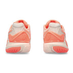 Asics Gel-Resolution 9 Womens Tennis Shoes (Pearl Pink/Sun Coral)