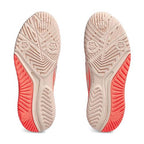 Asics Gel-Resolution 9 Womens Tennis Shoes (Pearl Pink/Sun Coral)
