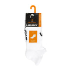 Head Men’s Low Cut Socks 3 Pack (White)