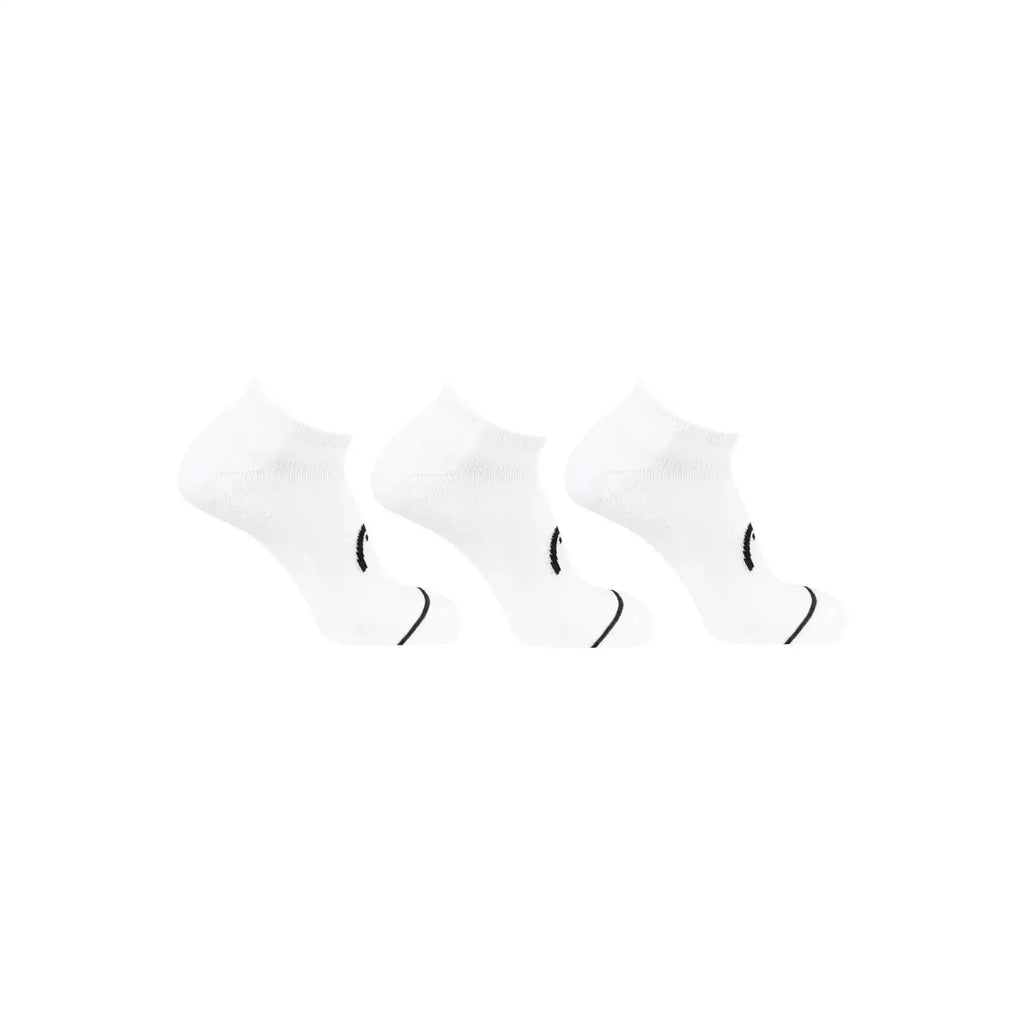 Head Men’s Low Cut Socks 3 Pack (White)