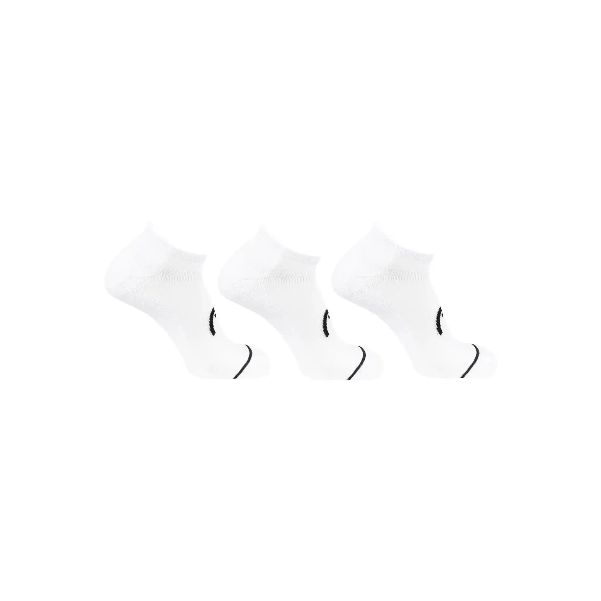 Head Men’s Low Cut Socks 3 Pack (White)