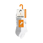 Head Women’s Low Cut Socks 3 Pack (White)