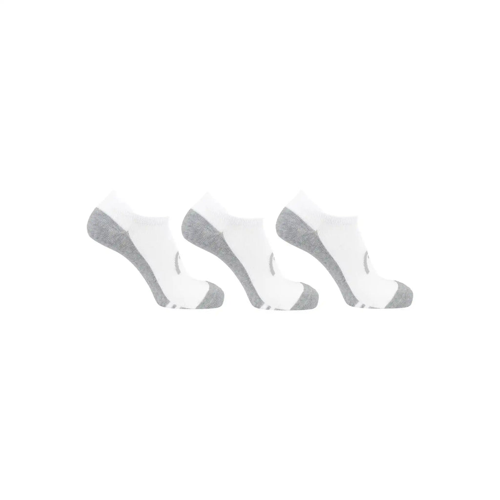 Head Women’s Low Cut Socks 3 Pack (White)