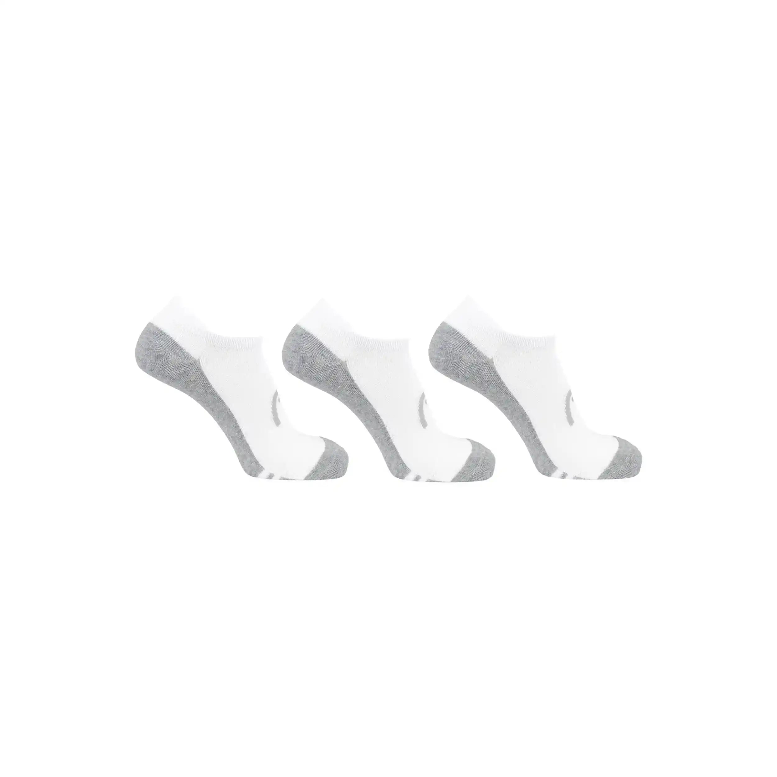 Head Women’s Low Cut Socks 3 Pack (White)