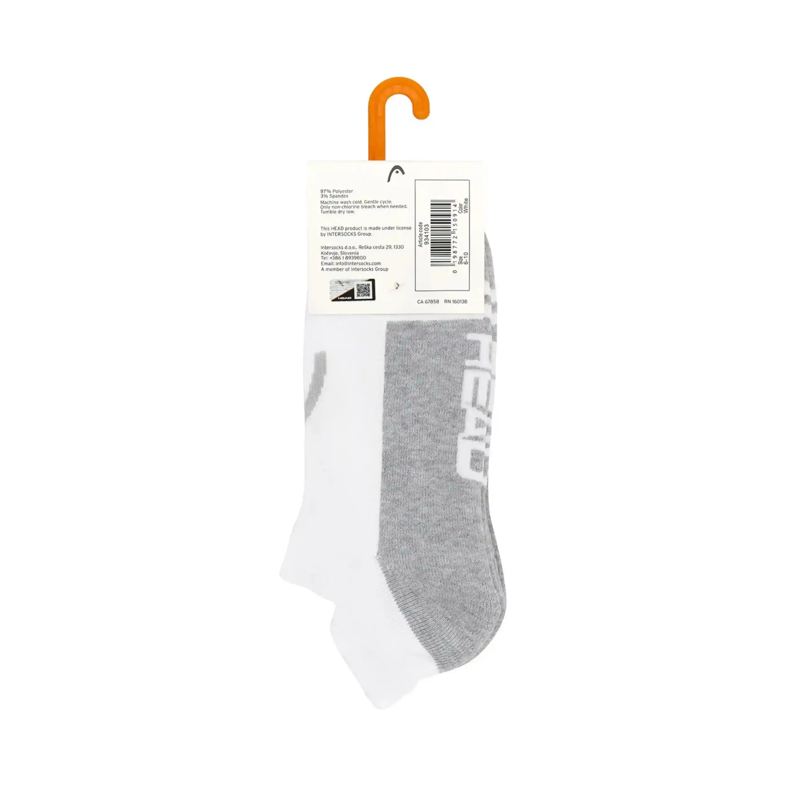 Head Women’s Low Cut Socks 3 Pack (White)