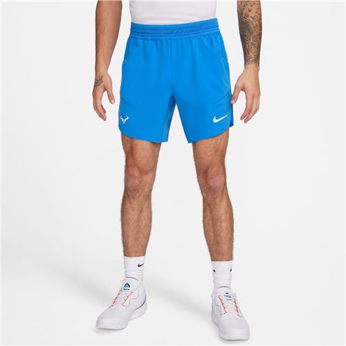 Nike RAFA Dri-Fit Advantage Short 7 Inch (Pacific Blue)