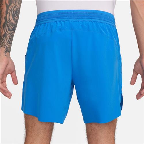 Nike RAFA Dri-Fit Advantage Short 7 Inch (Pacific Blue)