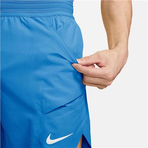 Nike RAFA Dri-Fit Advantage Short 7 Inch (Pacific Blue)