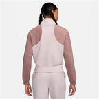 NikeCourt Women's Full Zip Tennis jacket (Platinum Violet/Smokey Mauve/Barely Volt)