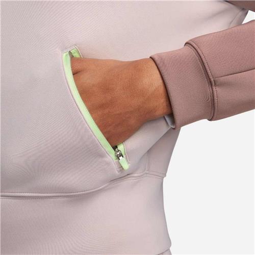 NikeCourt Women's Full Zip Tennis jacket (Platinum Violet/Smokey Mauve/Barely Volt)