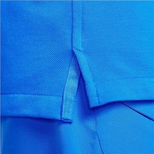 The Nike Polo RAFA Men's Slim Fit Polo (Light Photo Blue)