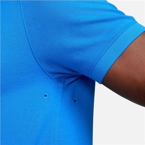 The Nike Polo RAFA Men's Slim Fit Polo (Light Photo Blue)