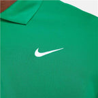 Nike Court Dri-Fit Mens Tennis Solid Polo (Green)