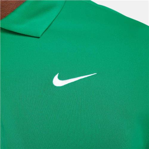 Nike Court Dri-Fit Mens Tennis Solid Polo (Green)