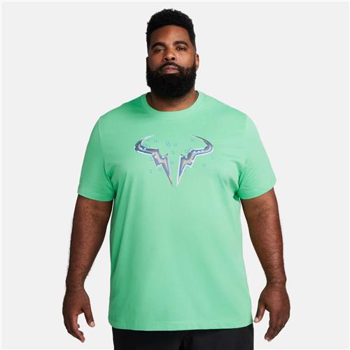 NikeCourt Rafa Nadal Dri-Fit Tee (Spring Green)