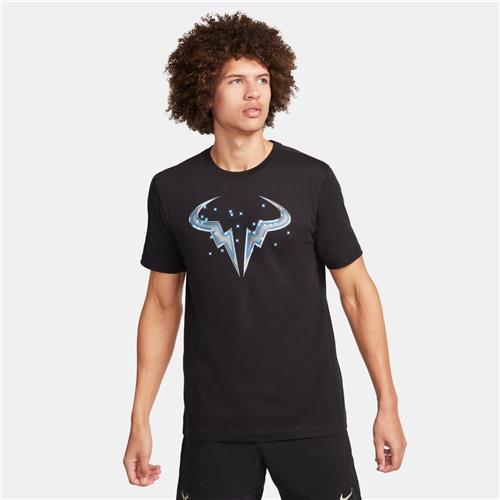 NikeCourt Rafa Nadal Dri-Fit Tee (Black)