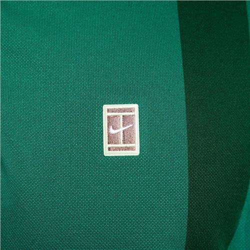 Nike Men's Dri-Fit Heritage Print Polo (Malachite)