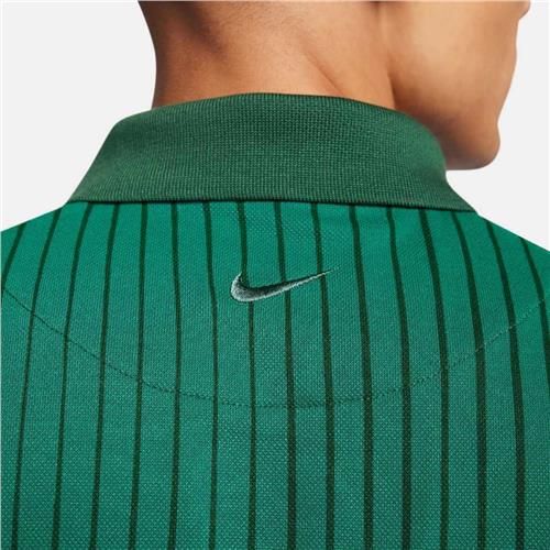 Nike Men's Dri-Fit Heritage Print Polo (Malachite)
