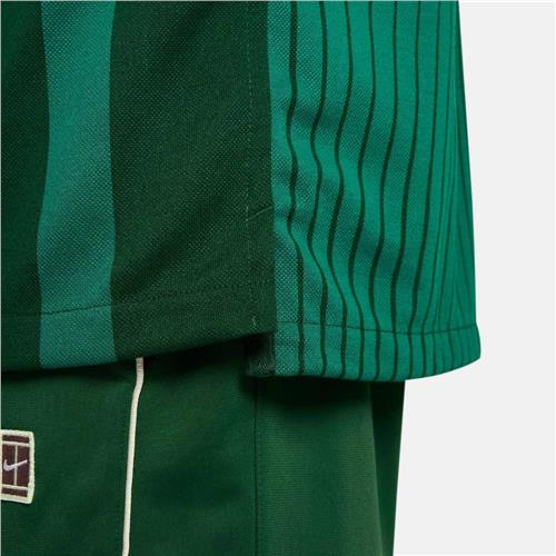 Nike Men's Dri-Fit Heritage Print Polo (Malachite)