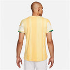 NikeCourt Men's Dri-Fit Slam Top Melbourne (Coconut Milk/Soft Yellow/Black)