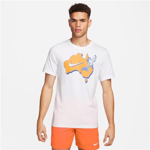 NikeCourt Tee OZ SP24 (White)