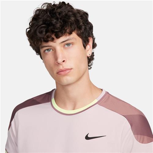 NikeCourt Dri-Fit Slam Top MB (Platinum Violet/Smokey Mauve/Black)