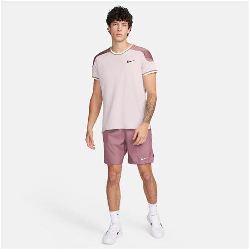 NikeCourt Dri-Fit Slam Top MB (Platinum Violet/Smokey Mauve/Black)
