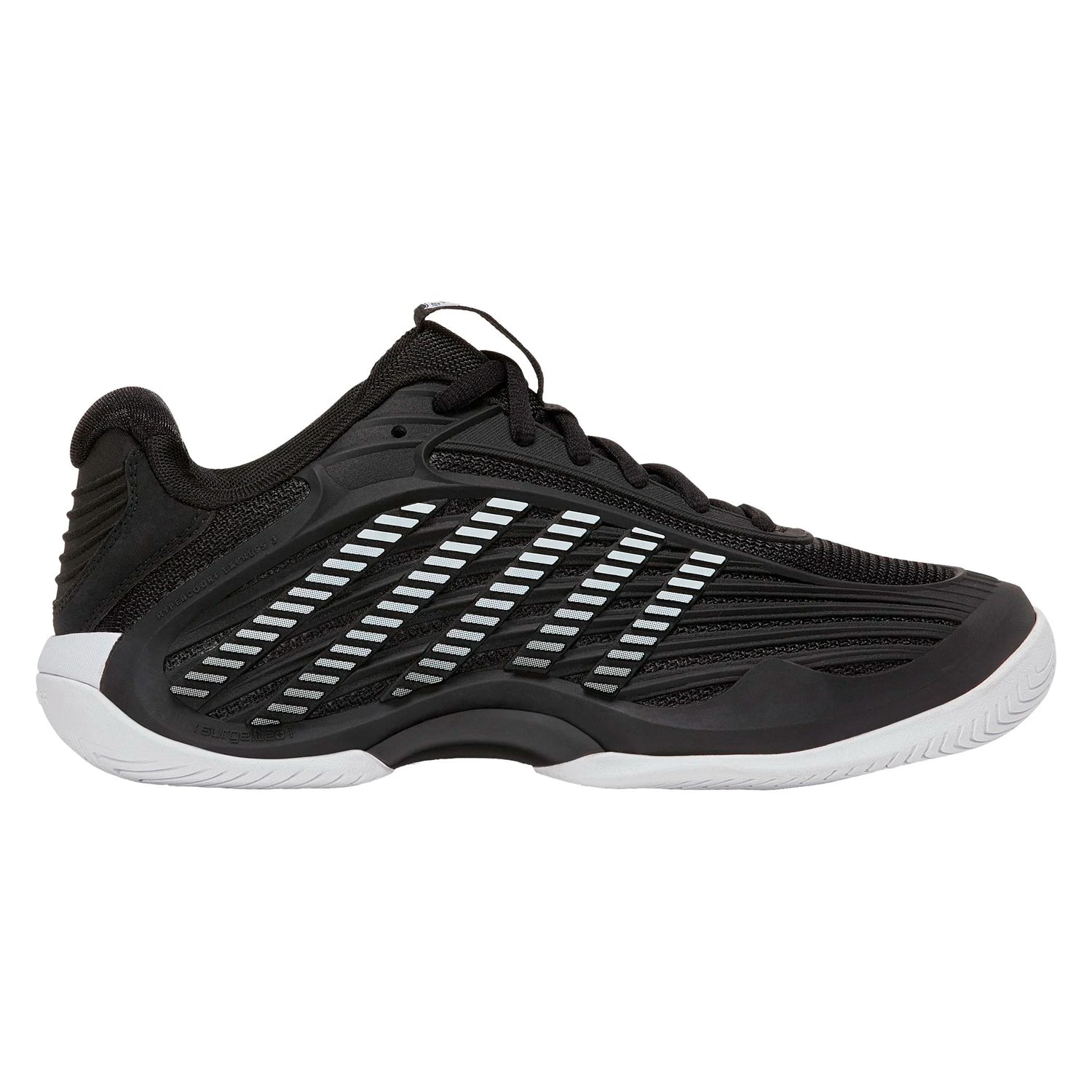 K-Swiss Hypercourt Express 3 All-Court Women's Shoes (Black/White)